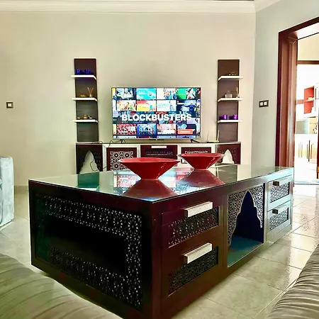 Le Traditionnel - 3Br Panoramic Seaview Retreat On The Corniche Tangier Exterior photo