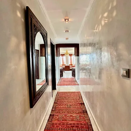 Le Traditionnel - 3Br Panoramic Seaview Retreat On The Corniche Tangier Exterior photo